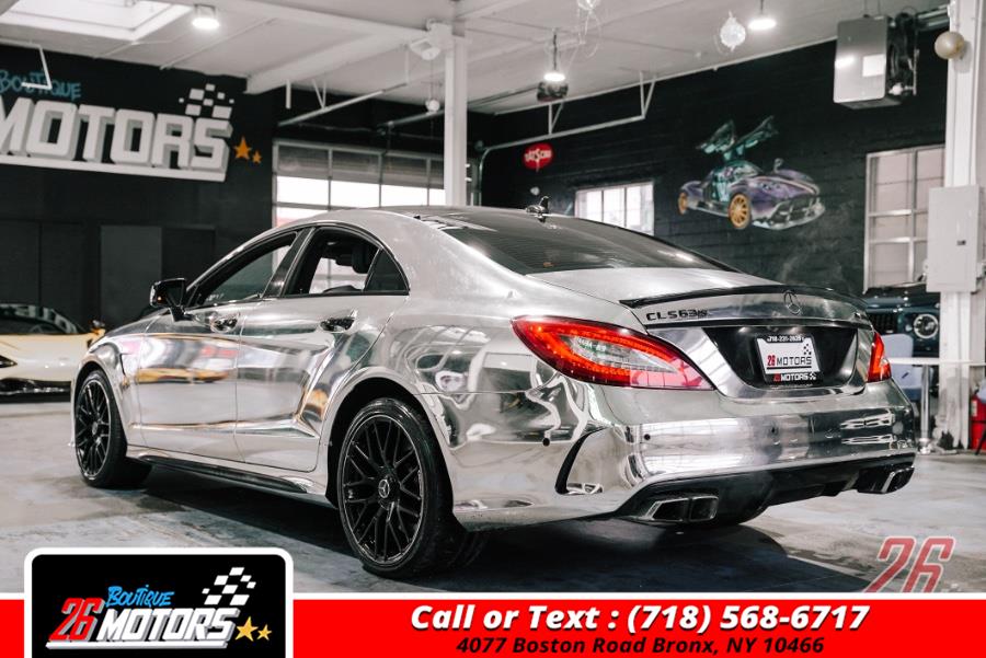 Used Mercedes-Benz CLS AMG CLS 63 S 4MATIC Coupe 2017 | 26 Motors Bronx. Bronx, New York Used Mercedes-Benz CLS AMG CLS 63 S 4MATIC Coupe 2017 | 26 Motors Bronx. Bronx, New York