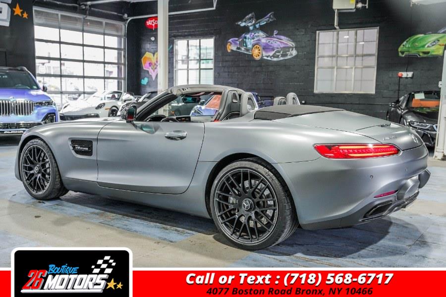 Used Mercedes-Benz AMG GT AMG GT Roadster 2018 | 26 Motors Boutique. Bronx, New York Used Mercedes-Benz AMG GT AMG GT Roadster 2018 | 26 Motors Boutique. Bronx, New York
