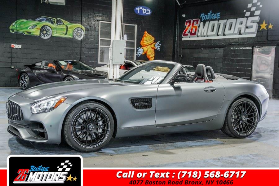Used Mercedes-Benz AMG GT AMG GT Roadster 2018 | 26 Motors Boutique. Bronx, New York Used Mercedes-Benz AMG GT AMG GT Roadster 2018 | 26 Motors Boutique. Bronx, New York