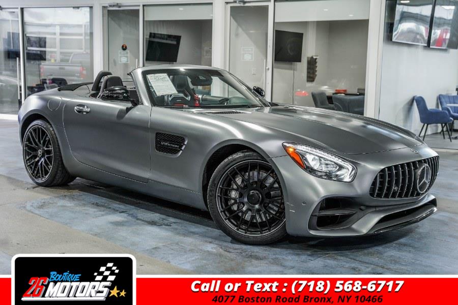 Used Mercedes-Benz AMG GT AMG GT Roadster 2018 | 26 Motors Boutique. Bronx, New York Used Mercedes-Benz AMG GT AMG GT Roadster 2018 | 26 Motors Boutique. Bronx, New York