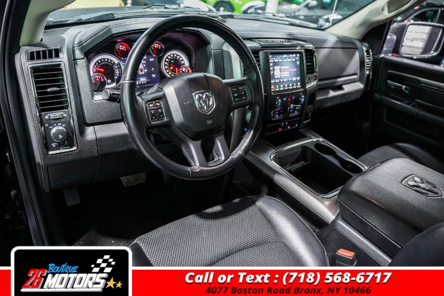 Used Ram 1500 Night 4x4 Crew Cab 5''7" Box *Ltd Avail* 2018 | 26 Motors Boutique. Bronx, New York Used Ram 1500 Night 4x4 Crew Cab 5''7" Box *Ltd Avail* 2018 | 26 Motors Boutique. Bronx, New York