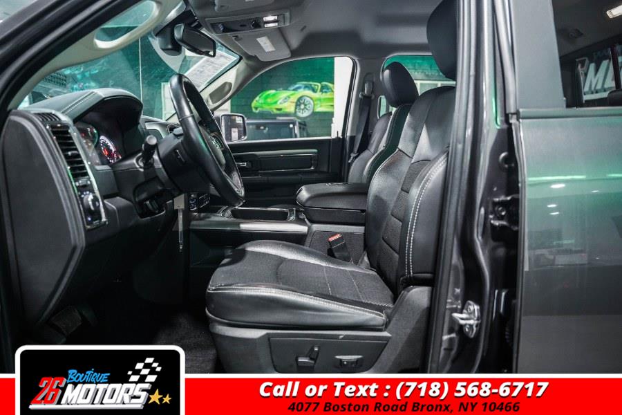 Used Ram 1500 Night 4x4 Crew Cab 5''7" Box *Ltd Avail* 2018 | 26 Motors Boutique. Bronx, New York Used Ram 1500 Night 4x4 Crew Cab 5''7" Box *Ltd Avail* 2018 | 26 Motors Boutique. Bronx, New York