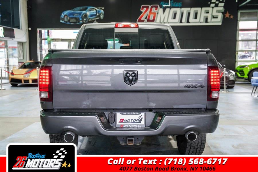 Used Ram 1500 Night 4x4 Crew Cab 5''7" Box *Ltd Avail* 2018 | 26 Motors Boutique. Bronx, New York Used Ram 1500 Night 4x4 Crew Cab 5''7" Box *Ltd Avail* 2018 | 26 Motors Boutique. Bronx, New York