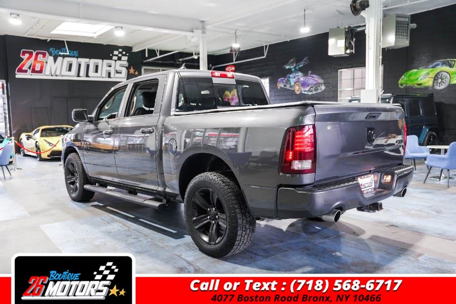 Used Ram 1500 Night 4x4 Crew Cab 5''7" Box *Ltd Avail* 2018 | 26 Motors Boutique. Bronx, New York Used Ram 1500 Night 4x4 Crew Cab 5''7" Box *Ltd Avail* 2018 | 26 Motors Boutique. Bronx, New York