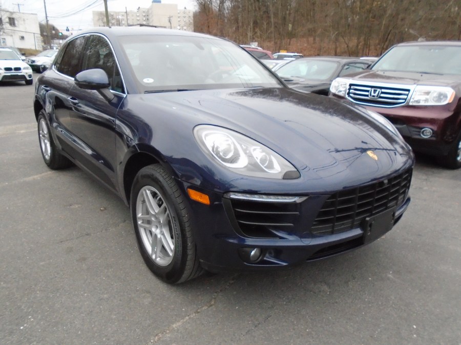 2016 Porsche Macan AWD 4dr S, available for sale in Waterbury, Connecticut | Jim Juliani Motors. Waterbury, Connecticut