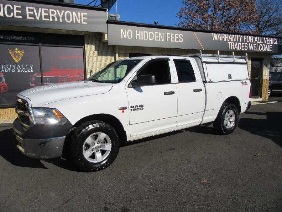 2015 Ram 1500 4WD Quad Cab 140.5" Tradesman, available for sale in Little Ferry, New Jersey | Royalty Auto Sales. Little Ferry, New Jersey 2015 Ram 1500 4WD Quad Cab 140.5" Tradesman, available for sale in Little Ferry, New Jersey | Royalty Auto Sales. Little Ferry, New Jersey