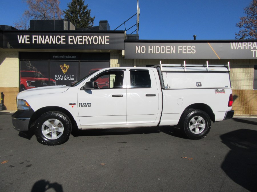 2015 Ram 1500 4WD Quad Cab 140.5" Tradesman, available for sale in Little Ferry, New Jersey | Royalty Auto Sales. Little Ferry, New Jersey 2015 Ram 1500 4WD Quad Cab 140.5" Tradesman, available for sale in Little Ferry, New Jersey | Royalty Auto Sales. Little Ferry, New Jersey