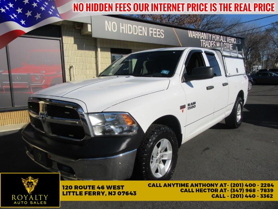 Used Ram 1500 4WD Quad Cab 140.5" Tradesman 2015 | Royalty Auto Sales. Little Ferry, New Jersey