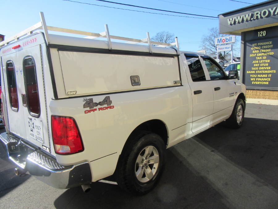 2015 Ram 1500 4WD Quad Cab 140.5" Tradesman, available for sale in Little Ferry, New Jersey | Royalty Auto Sales. Little Ferry, New Jersey 2015 Ram 1500 4WD Quad Cab 140.5" Tradesman, available for sale in Little Ferry, New Jersey | Royalty Auto Sales. Little Ferry, New Jersey