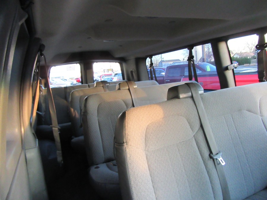 2017 Chevrolet Express Passenger RWD 3500 155" LT w/1LT, available for sale in Little Ferry, New Jersey | Royalty Auto Sales. Little Ferry, New Jersey 2017 Chevrolet Express Passenger RWD 3500 155" LT w/1LT, available for sale in Little Ferry, New Jersey | Royalty Auto Sales. Little Ferry, New Jersey