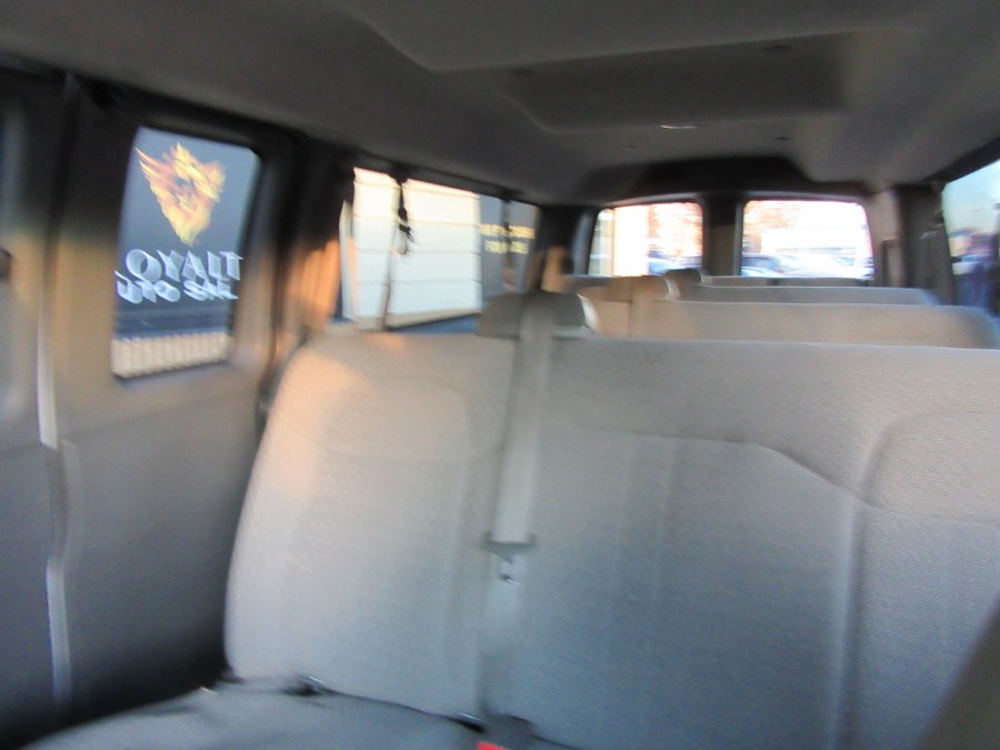 2017 Chevrolet Express Passenger RWD 3500 155" LT w/1LT, available for sale in Little Ferry, New Jersey | Royalty Auto Sales. Little Ferry, New Jersey 2017 Chevrolet Express Passenger RWD 3500 155" LT w/1LT, available for sale in Little Ferry, New Jersey | Royalty Auto Sales. Little Ferry, New Jersey