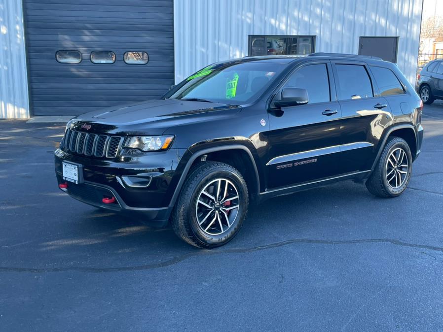 Used Jeep Grand Cherokee Trailhawk 4x4 2020 | Chip's Auto Sales Inc. Milford, Connecticut