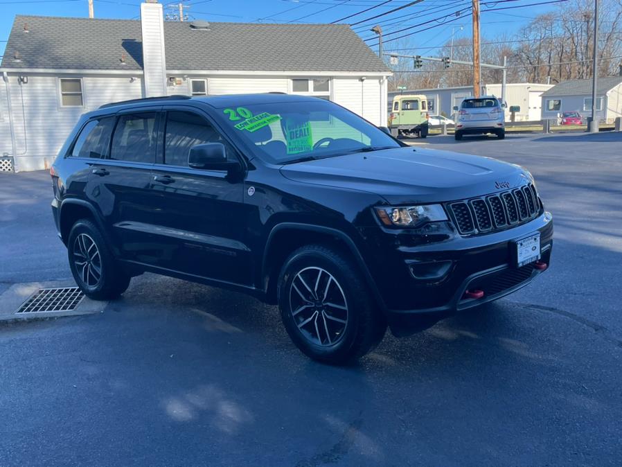 Used Jeep Grand Cherokee Trailhawk 4x4 2020 | Chip's Auto Sales Inc. Milford, Connecticut Used Jeep Grand Cherokee Trailhawk 4x4 2020 | Chip's Auto Sales Inc. Milford, Connecticut