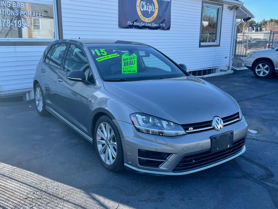 2015 Volkswagen Golf R 4dr HB w/DCC/Nav, available for sale in Milford, Connecticut | Chip's Auto Sales Inc. Milford, Connecticut