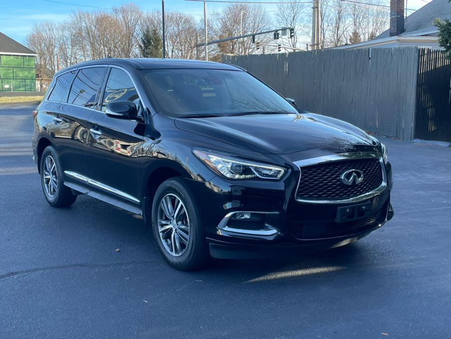Used INFINITI QX60 2019.5 LUXE AWD 2019 | Chip's Auto Sales Inc. Milford, Connecticut