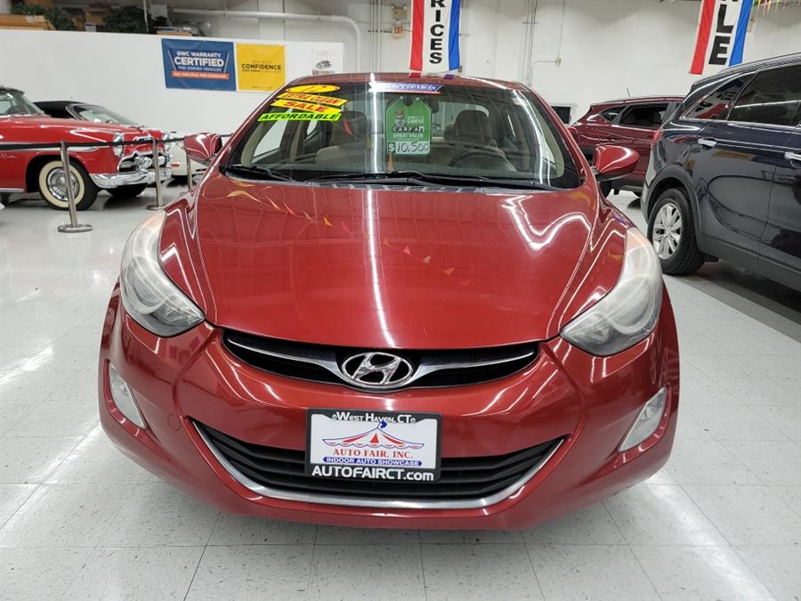 2012 Hyundai Elantra 4dr Sdn Auto GLS, available for sale in West Haven, CT
