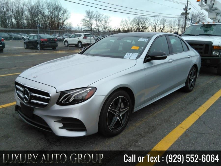 2019 Mercedes-Benz E-Class E 300 4MATIC Sedan, available for sale in Bronx, New York | Luxury Auto Group. Bronx, New York