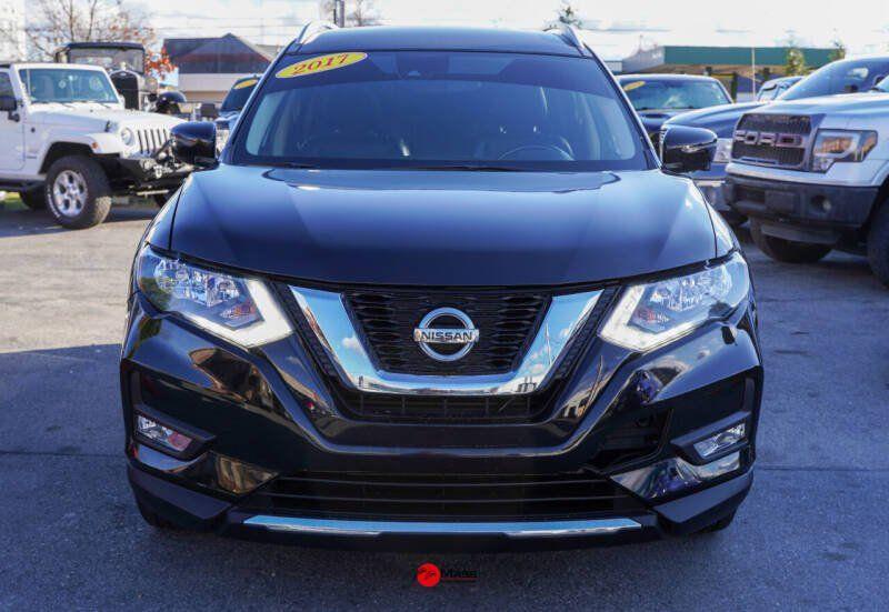 Used Nissan Rogue S 2017 | Mass Auto Exchange. Framingham, Massachusetts
