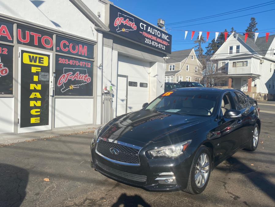 2015 Infiniti Q50 4dr Sdn Sport AWD, available for sale in Bridgeport, Connecticut | CT Auto. Bridgeport, Connecticut 2015 Infiniti Q50 4dr Sdn Sport AWD, available for sale in Bridgeport, Connecticut | CT Auto. Bridgeport, Connecticut