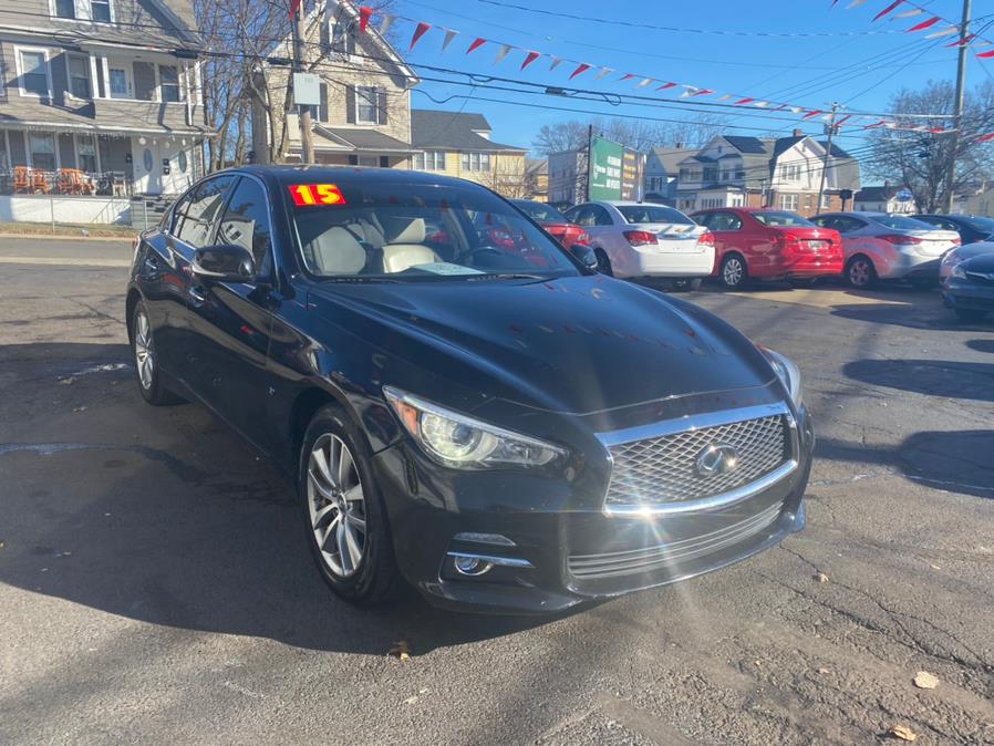 2015 Infiniti Q50 4dr Sdn Sport AWD, available for sale in Bridgeport, Connecticut | CT Auto. Bridgeport, Connecticut 2015 Infiniti Q50 4dr Sdn Sport AWD, available for sale in Bridgeport, Connecticut | CT Auto. Bridgeport, Connecticut