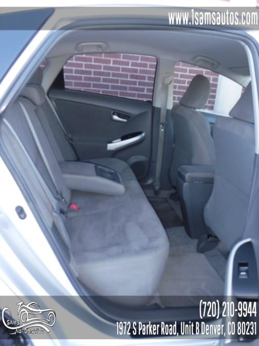 Used Toyota Prius 5dr HB I (Natl) 2010 | Sam's Automotive. Denver, Colorado Used Toyota Prius 5dr HB I (Natl) 2010 | Sam's Automotive. Denver, Colorado