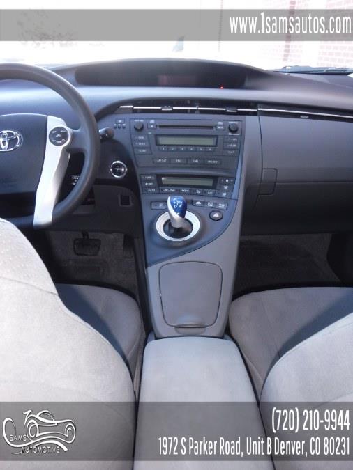 Used Toyota Prius 5dr HB I (Natl) 2010 | Sam's Automotive. Denver, Colorado Used Toyota Prius 5dr HB I (Natl) 2010 | Sam's Automotive. Denver, Colorado