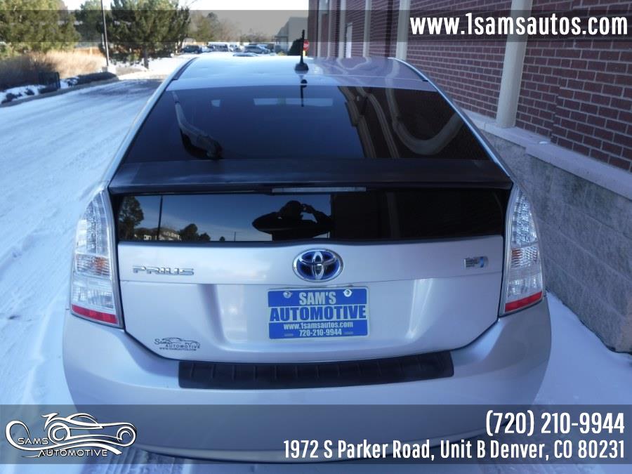 Used Toyota Prius 5dr HB I (Natl) 2010 | Sam's Automotive. Denver, Colorado Used Toyota Prius 5dr HB I (Natl) 2010 | Sam's Automotive. Denver, Colorado