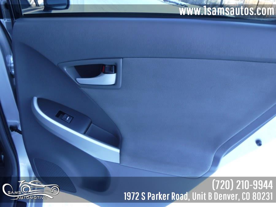 Used Toyota Prius 5dr HB I (Natl) 2010 | Sam's Automotive. Denver, Colorado Used Toyota Prius 5dr HB I (Natl) 2010 | Sam's Automotive. Denver, Colorado
