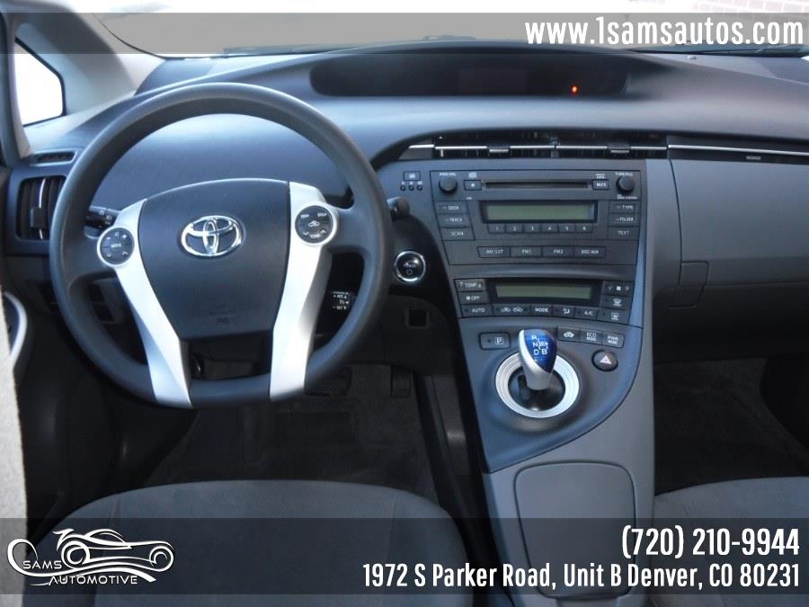 Used Toyota Prius 5dr HB I (Natl) 2010 | Sam's Automotive. Denver, Colorado Used Toyota Prius 5dr HB I (Natl) 2010 | Sam's Automotive. Denver, Colorado