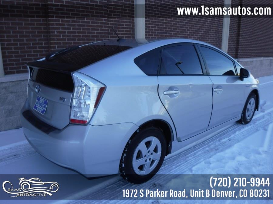 Used Toyota Prius 5dr HB I (Natl) 2010 | Sam's Automotive. Denver, Colorado Used Toyota Prius 5dr HB I (Natl) 2010 | Sam's Automotive. Denver, Colorado