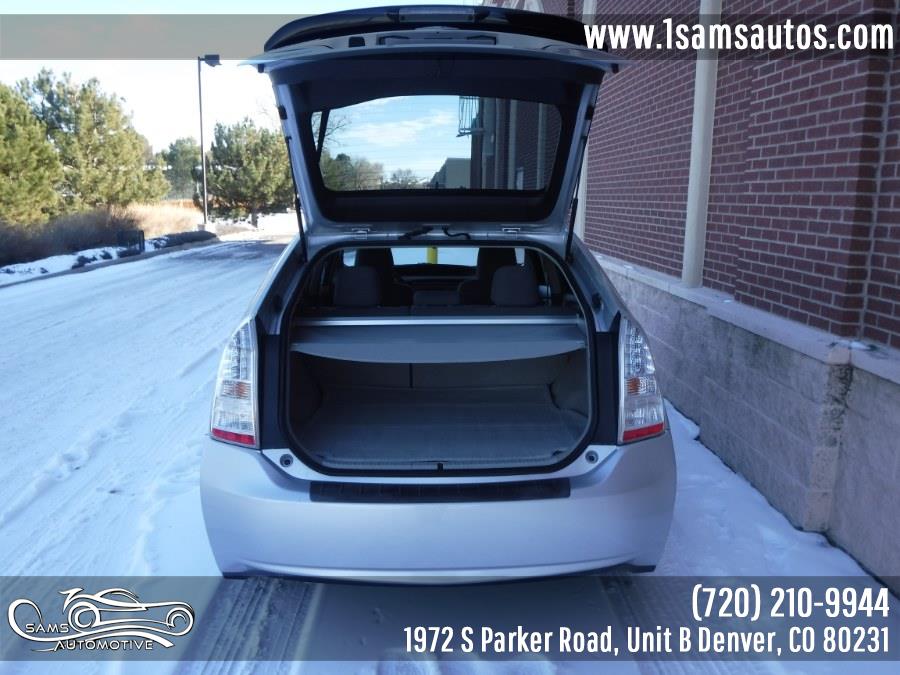 Used Toyota Prius 5dr HB I (Natl) 2010 | Sam's Automotive. Denver, Colorado Used Toyota Prius 5dr HB I (Natl) 2010 | Sam's Automotive. Denver, Colorado