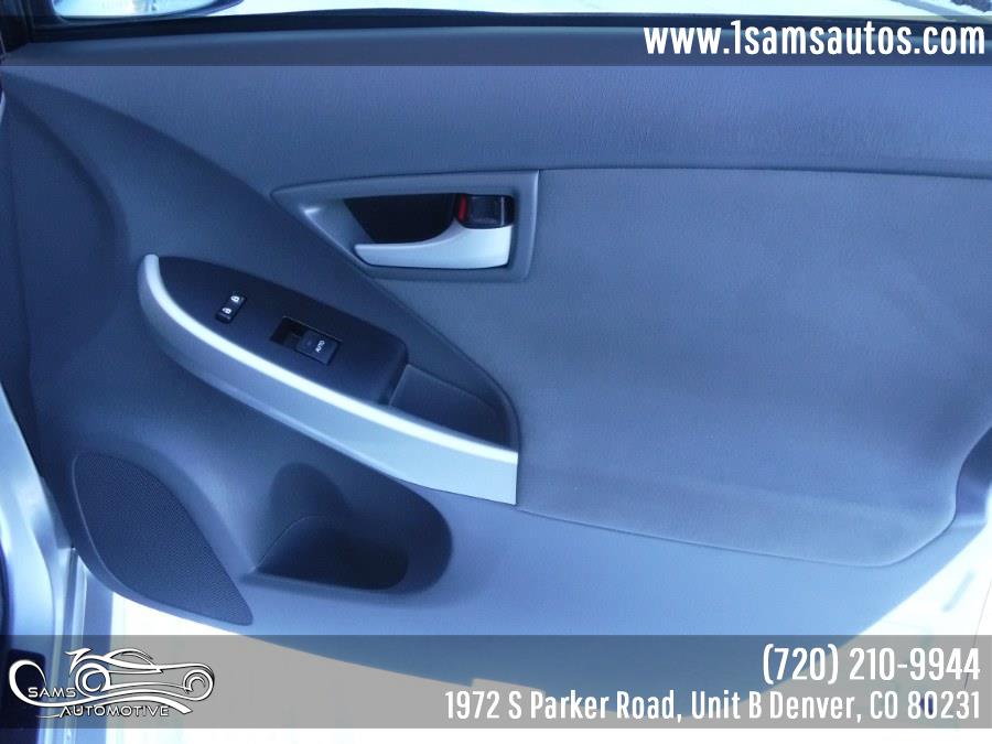 Used Toyota Prius 5dr HB I (Natl) 2010 | Sam's Automotive. Denver, Colorado Used Toyota Prius 5dr HB I (Natl) 2010 | Sam's Automotive. Denver, Colorado