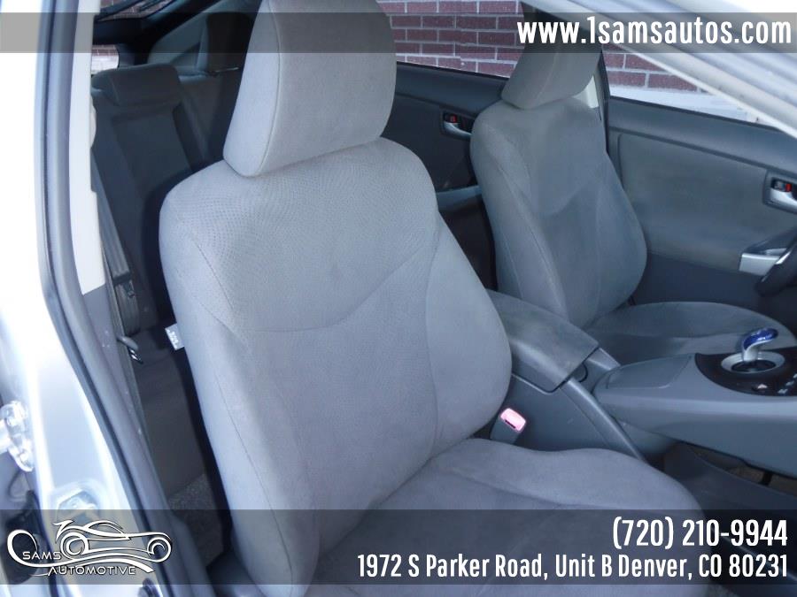 Used Toyota Prius 5dr HB I (Natl) 2010 | Sam's Automotive. Denver, Colorado Used Toyota Prius 5dr HB I (Natl) 2010 | Sam's Automotive. Denver, Colorado