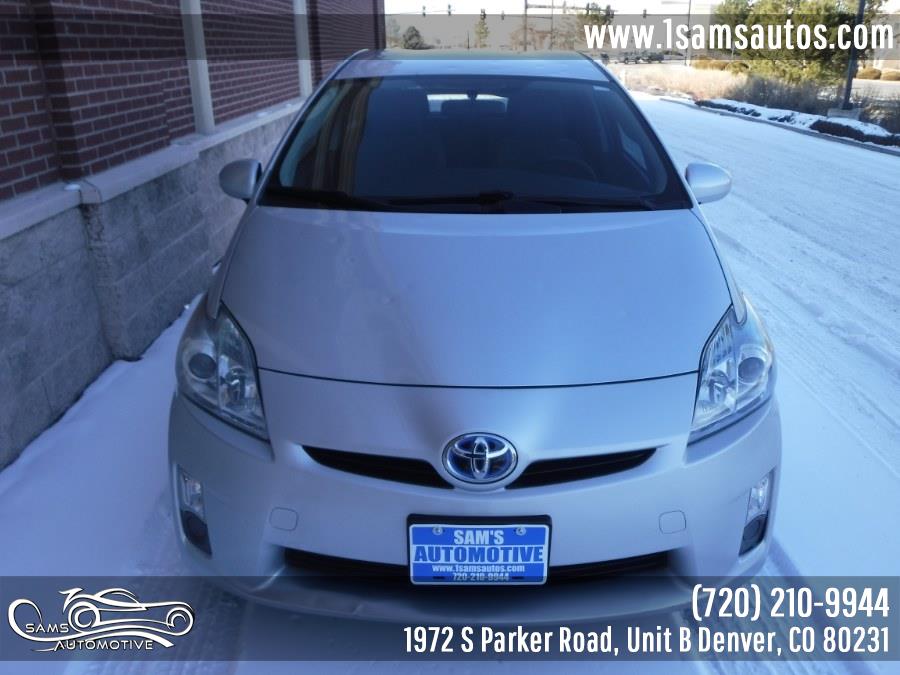 Used Toyota Prius 5dr HB I (Natl) 2010 | Sam's Automotive. Denver, Colorado Used Toyota Prius 5dr HB I (Natl) 2010 | Sam's Automotive. Denver, Colorado