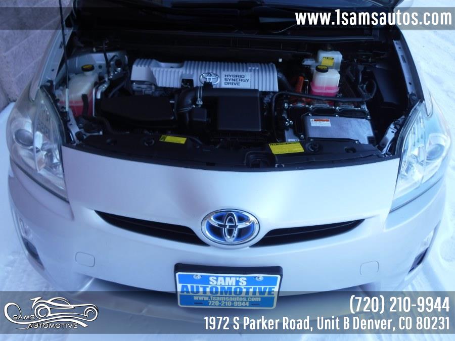 Used Toyota Prius 5dr HB I (Natl) 2010 | Sam's Automotive. Denver, Colorado Used Toyota Prius 5dr HB I (Natl) 2010 | Sam's Automotive. Denver, Colorado