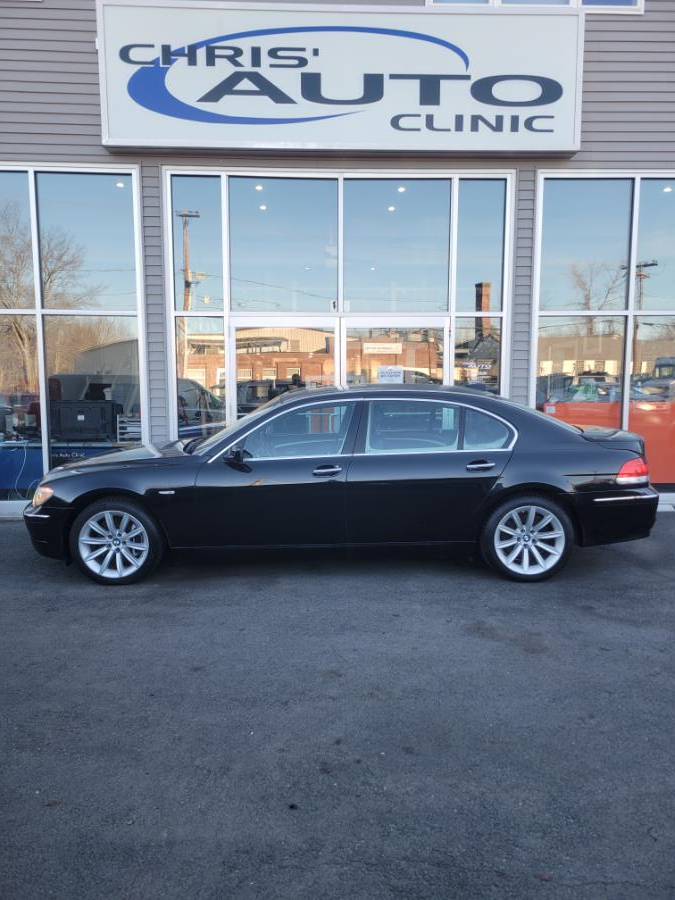 Used BMW 7 Series 4dr Sdn 750Li 2008 | Chris's Auto Clinic. Plainville, Connecticut Used BMW 7 Series 4dr Sdn 750Li 2008 | Chris's Auto Clinic. Plainville, Connecticut