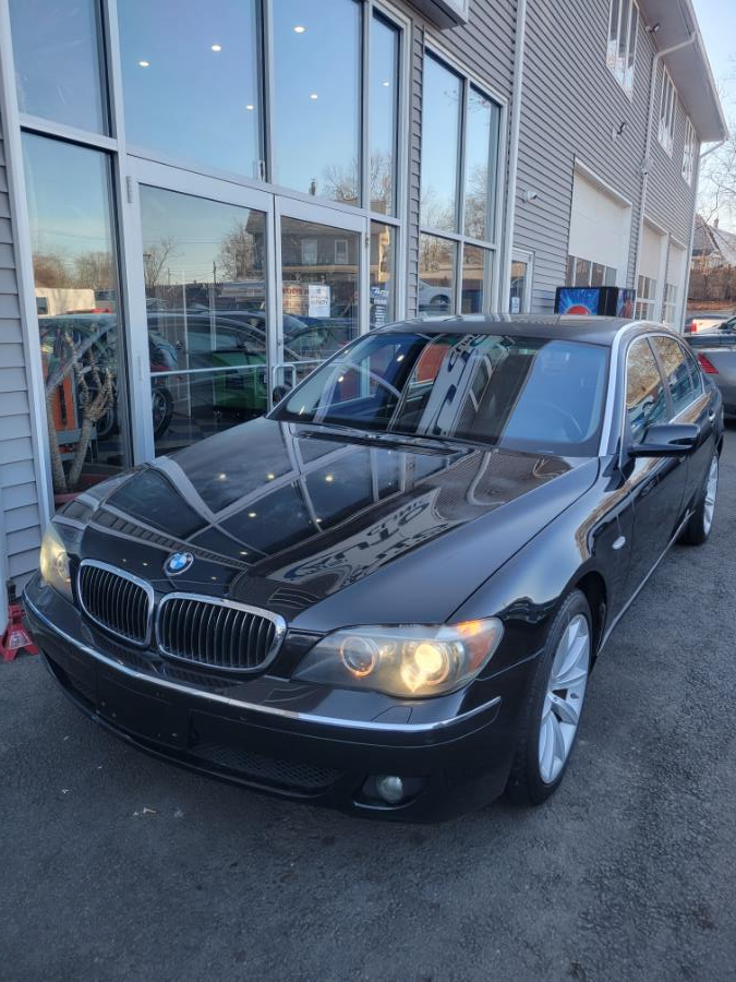 Used BMW 7 Series 4dr Sdn 750Li 2008 | Chris's Auto Clinic. Plainville, Connecticut Used BMW 7 Series 4dr Sdn 750Li 2008 | Chris's Auto Clinic. Plainville, Connecticut