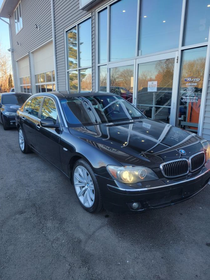 Used BMW 7 Series 4dr Sdn 750Li 2008 | Chris's Auto Clinic. Plainville, Connecticut Used BMW 7 Series 4dr Sdn 750Li 2008 | Chris's Auto Clinic. Plainville, Connecticut