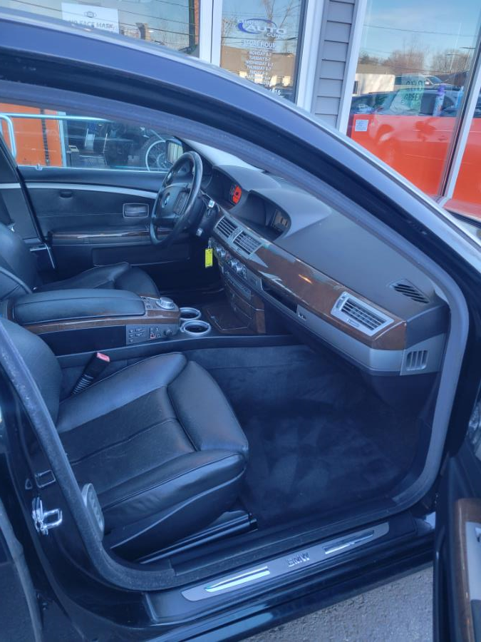 Used BMW 7 Series 4dr Sdn 750Li 2008 | Chris's Auto Clinic. Plainville, Connecticut Used BMW 7 Series 4dr Sdn 750Li 2008 | Chris's Auto Clinic. Plainville, Connecticut
