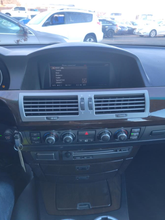 Used BMW 7 Series 4dr Sdn 750Li 2008 | Chris's Auto Clinic. Plainville, Connecticut Used BMW 7 Series 4dr Sdn 750Li 2008 | Chris's Auto Clinic. Plainville, Connecticut