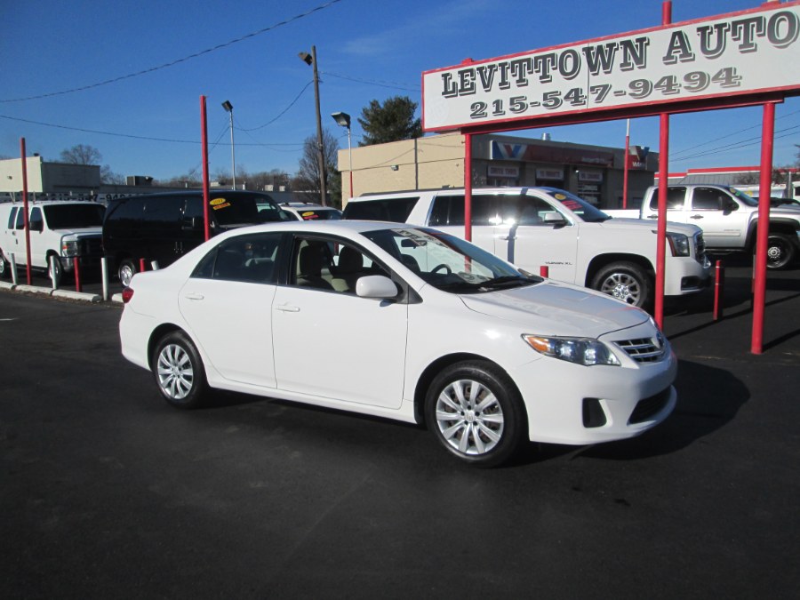 2013 Toyota Corolla 4dr Sdn Auto LE, available for sale in Levittown, Pennsylvania | Levittown Auto. Levittown, Pennsylvania 2013 Toyota Corolla 4dr Sdn Auto LE, available for sale in Levittown, Pennsylvania | Levittown Auto. Levittown, Pennsylvania