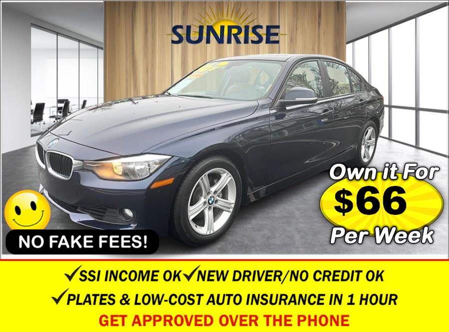 2013 BMW 3 Series 4dr Sdn 328i RWD SULEV, available for sale in Rosedale, New York | Sunrise Auto Sales. Rosedale, New York