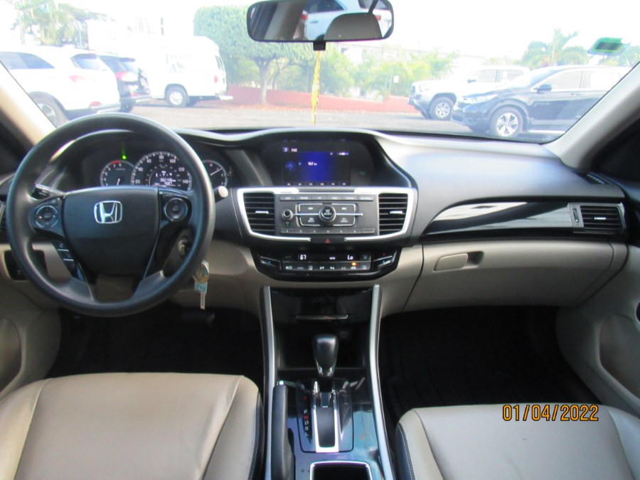 Used Honda Accord Sedan 4dr I4 CVT LX 2016 | Hilario Auto Import. San Francisco de Macoris Rd, Dominican Republic