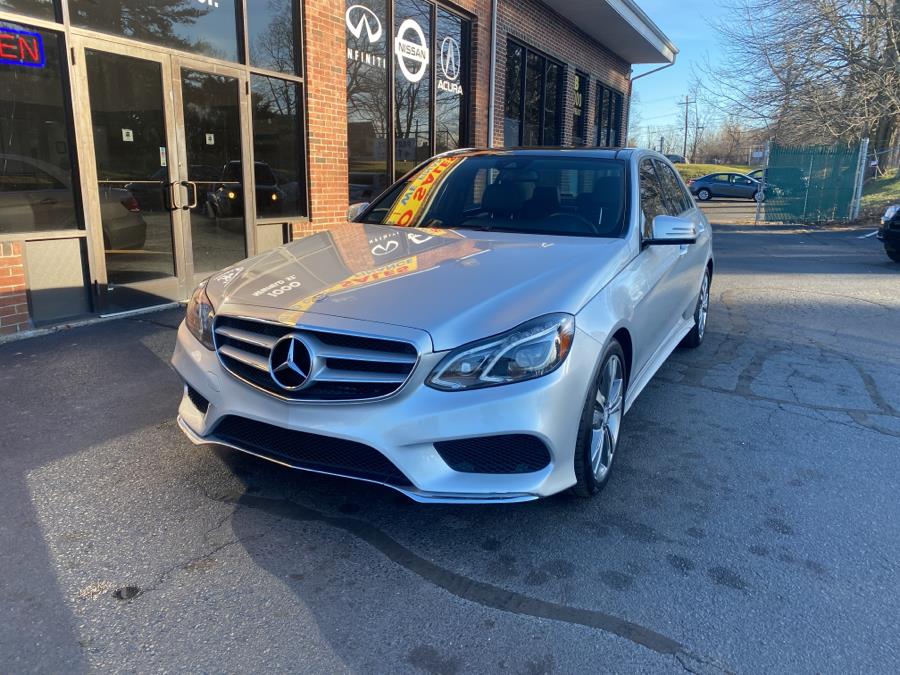 Used Mercedes-Benz E-Class 4dr Sdn E 350 Sport 4MATIC 2014 | Newfield Auto Sales. Middletown, Connecticut