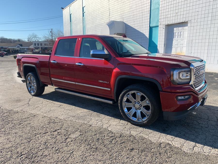 Used GMC Sierra 1500 4WD Crew Cab 143.5" Denali 2018 | Dealertown Auto Wholesalers. Milford, Connecticut Used GMC Sierra 1500 4WD Crew Cab 143.5" Denali 2018 | Dealertown Auto Wholesalers. Milford, Connecticut