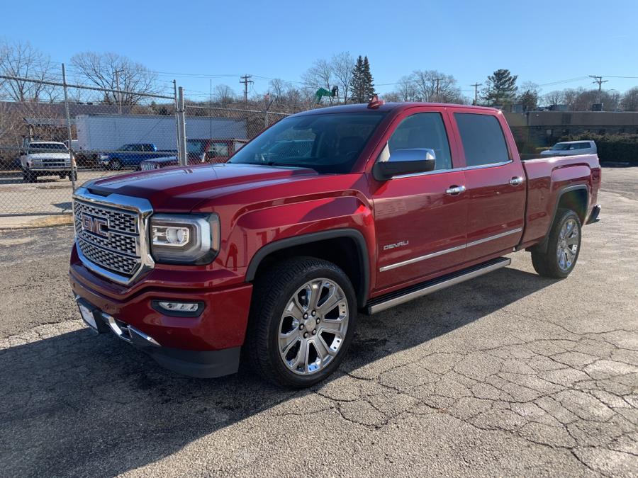 Used GMC Sierra 1500 4WD Crew Cab 143.5" Denali 2018 | Dealertown Auto Wholesalers. Milford, Connecticut Used GMC Sierra 1500 4WD Crew Cab 143.5" Denali 2018 | Dealertown Auto Wholesalers. Milford, Connecticut