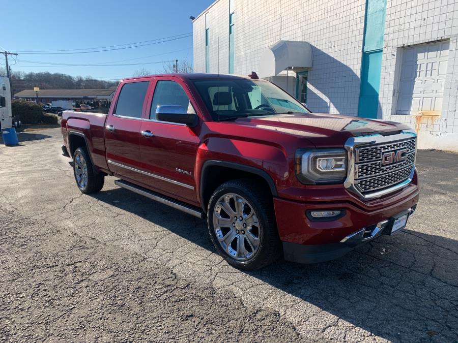 Used GMC Sierra 1500 4WD Crew Cab 143.5" Denali 2018 | Dealertown Auto Wholesalers. Milford, Connecticut Used GMC Sierra 1500 4WD Crew Cab 143.5" Denali 2018 | Dealertown Auto Wholesalers. Milford, Connecticut