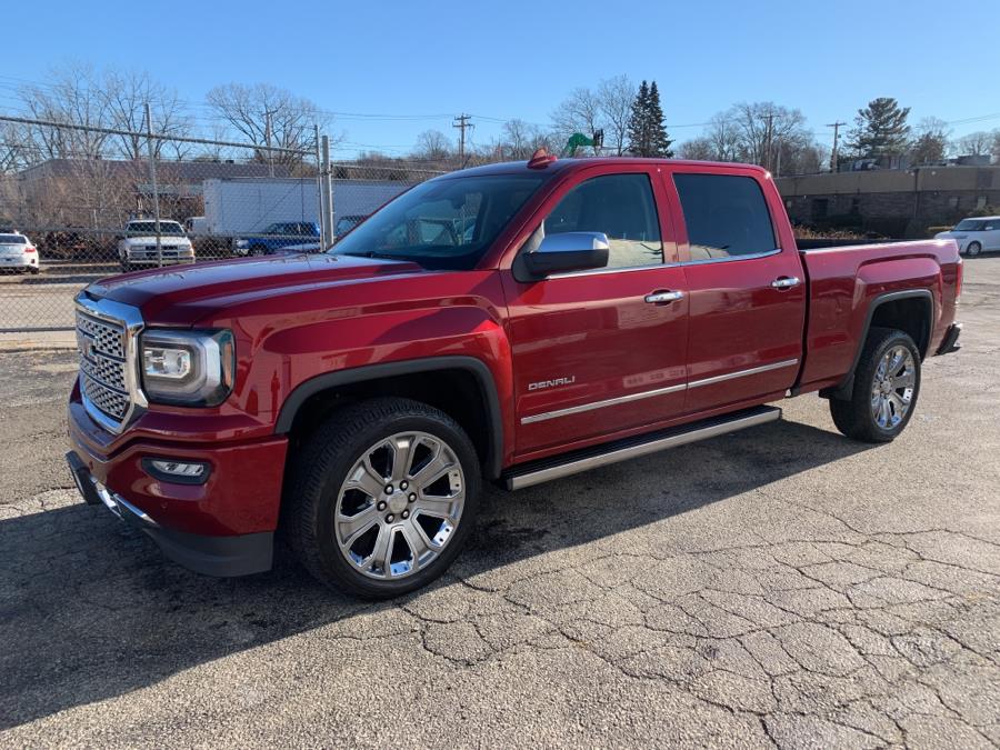 Used GMC Sierra 1500 4WD Crew Cab 143.5" Denali 2018 | Dealertown Auto Wholesalers. Milford, Connecticut Used GMC Sierra 1500 4WD Crew Cab 143.5" Denali 2018 | Dealertown Auto Wholesalers. Milford, Connecticut