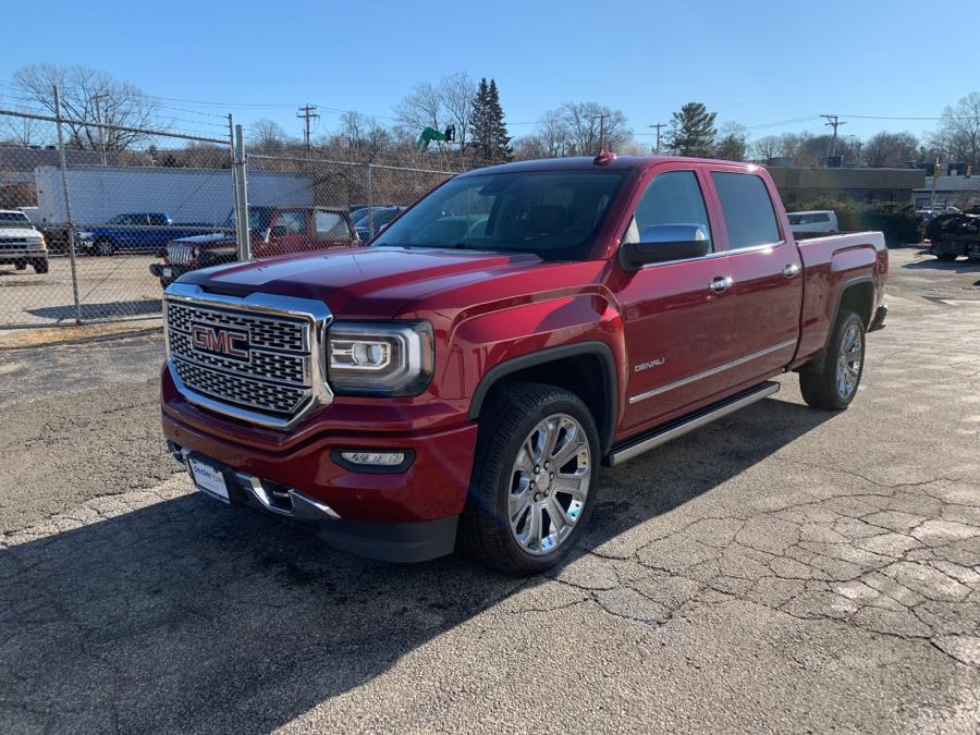 Used GMC Sierra 1500 4WD Crew Cab 143.5" Denali 2018 | Dealertown Auto Wholesalers. Milford, Connecticut Used GMC Sierra 1500 4WD Crew Cab 143.5" Denali 2018 | Dealertown Auto Wholesalers. Milford, Connecticut