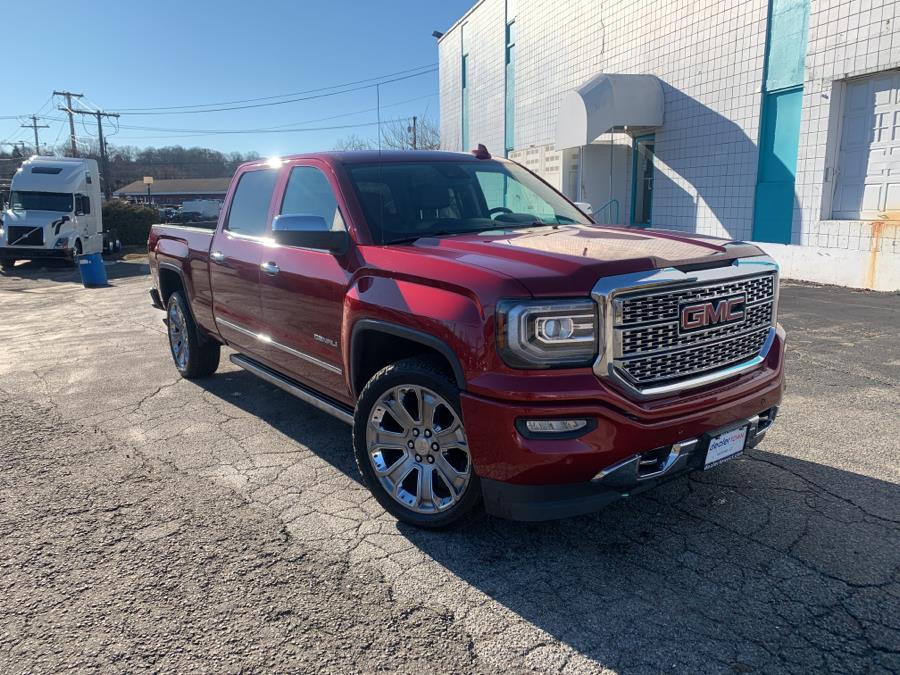 Used GMC Sierra 1500 4WD Crew Cab 143.5" Denali 2018 | Dealertown Auto Wholesalers. Milford, Connecticut Used GMC Sierra 1500 4WD Crew Cab 143.5" Denali 2018 | Dealertown Auto Wholesalers. Milford, Connecticut